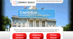 Desktop Screenshot of dennehybouley.com