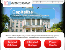 Tablet Screenshot of dennehybouley.com